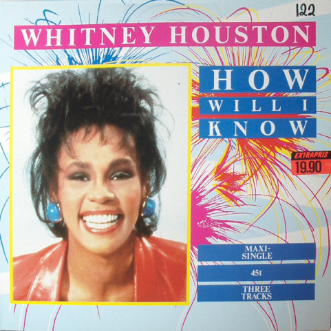 Whitney Houston - How Will I Know (1985) [12"]