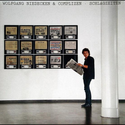 Wolfgang Niedecken & Complizen - Schlagzeiten (1987) [1LP]