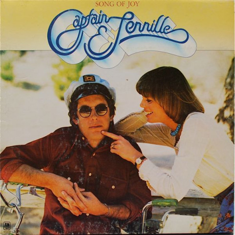 Captain And Tennille - Song Of Joy (1976) [1LP]