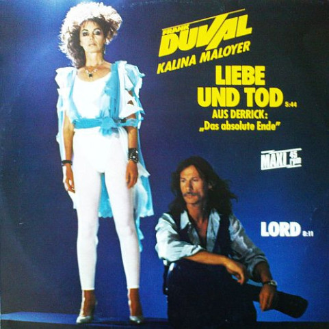 Frank Duval - Kalina Maloyer - Liebe Und Tod (1986) [12"]