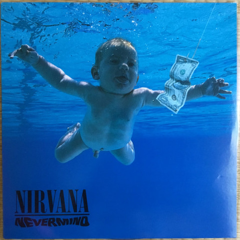 Nirvana - Nevermind (1991) [1LP]