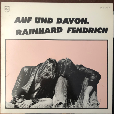 Rainhard Fendrich - Auf Und Davon. (1984) [1LP]