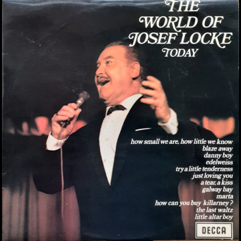 Josef Locke - The World Of Josef Locke Today (1969) [1LP]