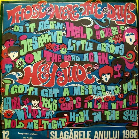 Various - Șlagărele Anului 1968 (1968) [1LP]