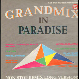 Various - Grandmix In Paradise (1990) [1LP]