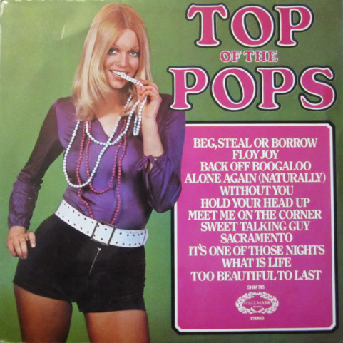 Unknown Artist - Top Of The Pops Vol. 23 (1972) [1LP]