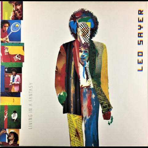 Leo Sayer - Living In A Fantasy (1980) [1LP]