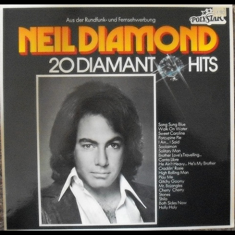 Neil Diamond - 20 Diamant Hits (1979) [1LP]