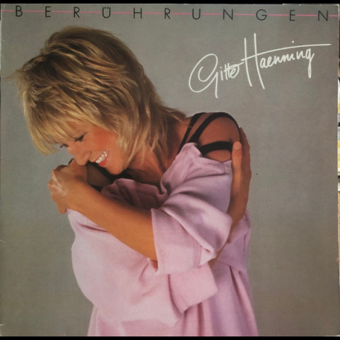Gitte Hænning - Berührungen (1983) [1LP]