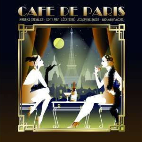 Various - Cafe De Paris (2018) [1LP] 180g