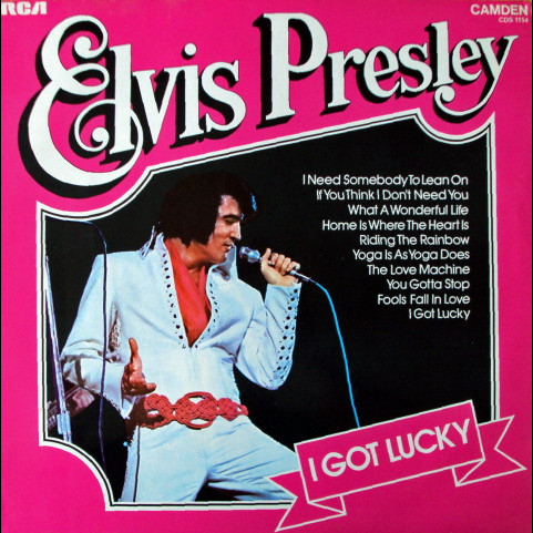 Elvis Presley - I Got Lucky [1LP]