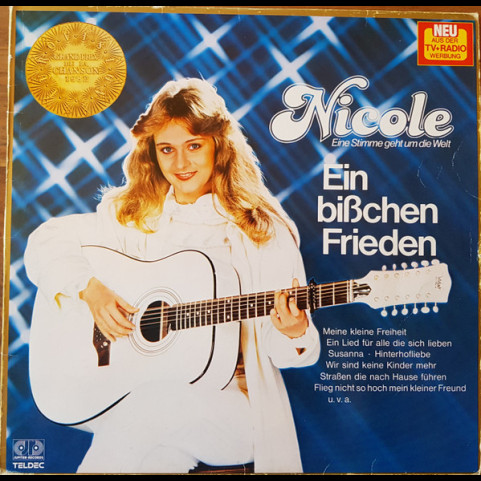 Nicole (2) - Ein Bißchen Frieden (1982) [1LP]