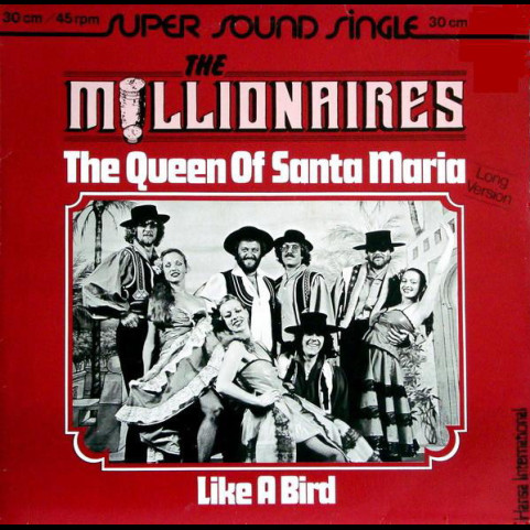 Millionaires (2), The - The Queen Of Santa Maria (1979) [12"]