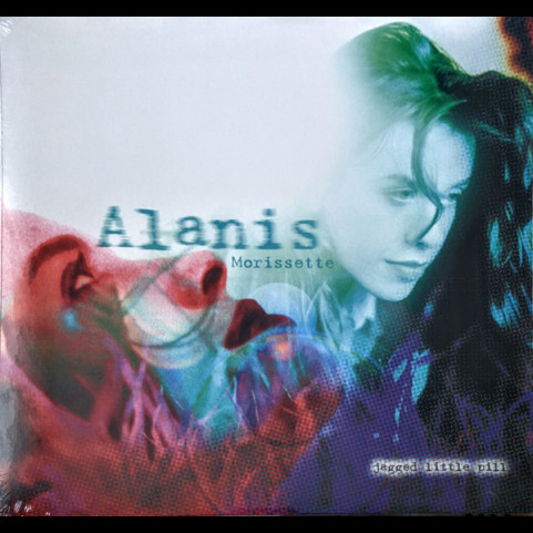 Alanis Morissette - Jagged Little Pill (2012) [1LP] 180g
