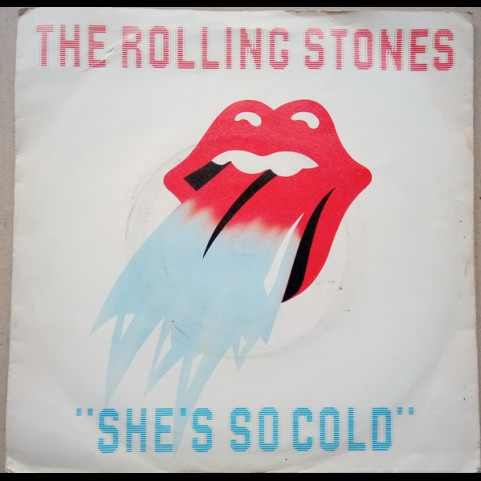 Rolling Stones, The - She's So Cold (1980) [7"]