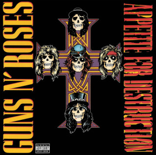 Guns N' Roses - Appetite For Destruction (2008) [1LP] 180g