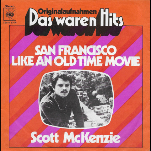 Scott McKenzie - San Francisco (1981) [7"]
