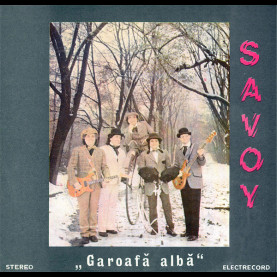 Savoy (5) - Garoafă Albă (1989) [1LP]
