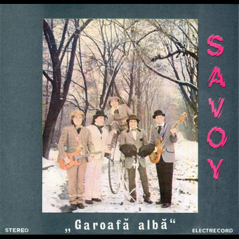 Savoy (5) - Garoafă Albă (1989) [1LP]