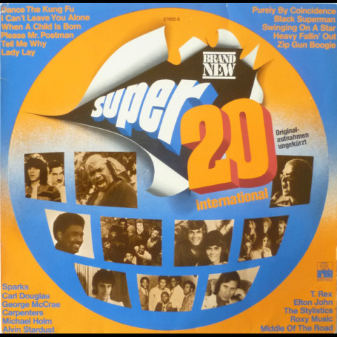 Various - Super 20 International (1975) [1LP]