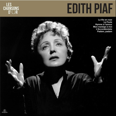 Edith Piaf - Les Chansons D'Or (2020) [1LP]