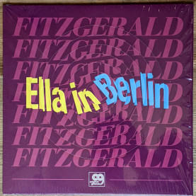 Ella Fitzgerald - Ella In Berlin (2021) [12"]