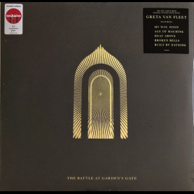 Greta Van Fleet - The Battle At Garden's Gate (2021) [2LP] - Green Transparent