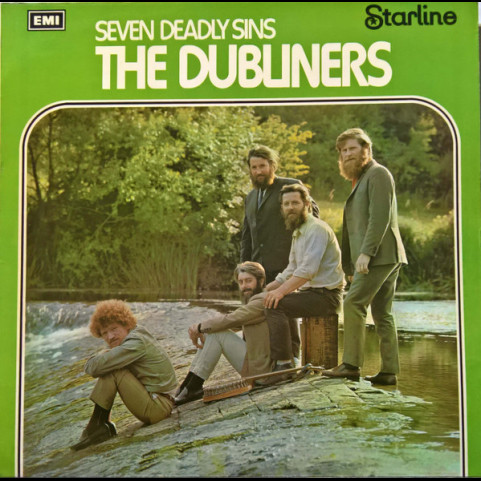 Dubliners, The - Seven Deadly Sins (1972) [1LP]