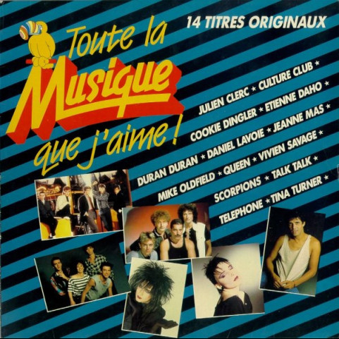 Various - Toute La Musique Que J'aime ! (1984) [1LP]