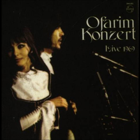 Esther & Abi Ofarim - Ofarim Concert - Live 1969 (1969) [1LP]