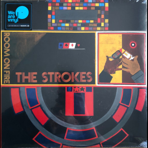 Strokes, The - Room On Fire (2021) [1LP]