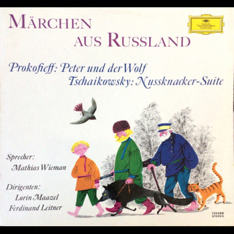 Sergei Prokofiev, Pyotr Ilyich Tchaikovsky - Märchen Aus Russland [1LP]