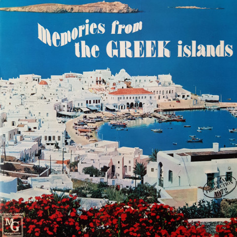 Various - Memories From The Greek Islands [1LP]