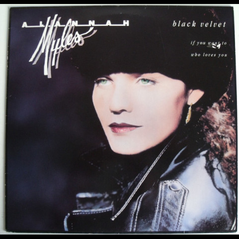Alannah Myles - Black Velvet (1990) [12"]