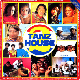 Various - Tanz House 2 (1990) [2LP]