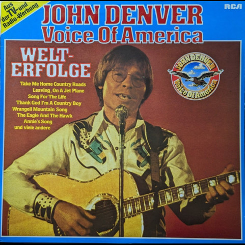 John Denver - Voice Of America - Welterfolge (1980) [1LP]