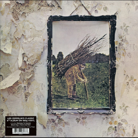 Led Zeppelin - Untitled (2020) [1LP] 180g