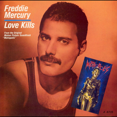 Freddie Mercury - Love Kills (1984) [7"]