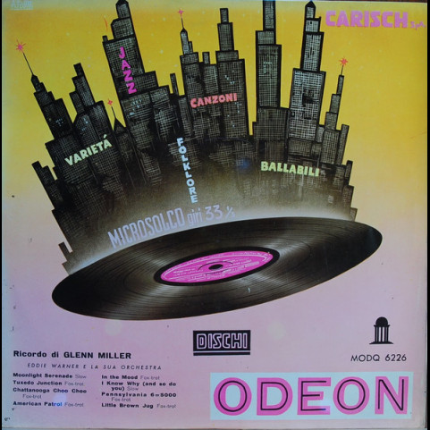 L'Orchestre D'Eddie Warner - Ricordo Di Glenn Miller [1LP]