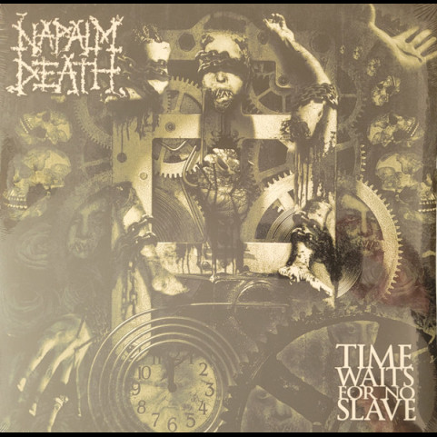 Napalm Death - Time Waits For No Slave (2021) [1LP] 180g