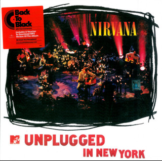 Nirvana - MTV Unplugged In New York (2008) [1LP] 180g