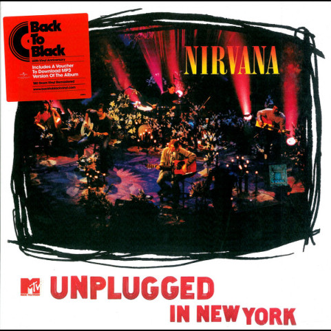 Nirvana - MTV Unplugged In New York (2008) [1LP] 180g