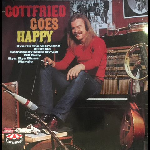Gottfried Böttger - Gottfried Goes Happy (1973) [1LP]