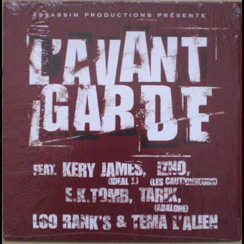 La Bande Des 4 - L'Avant-Garde 2 (1999) [12"]