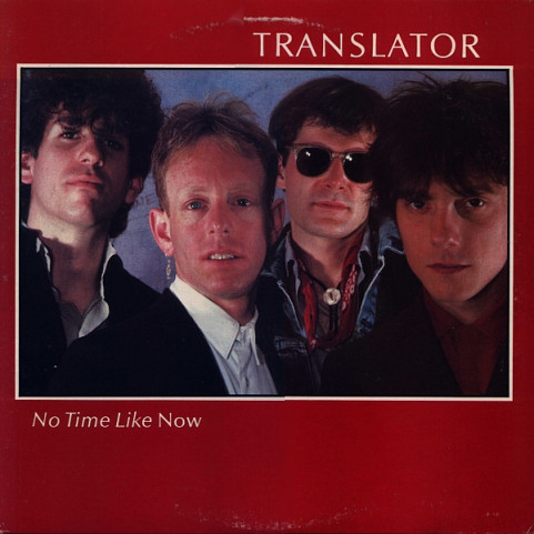 Translator (3) - No Time Like Now (1983) [1LP]