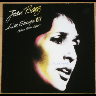 Joan Baez - Live Europe 83 - Children Of The Eighties (1983) [1LP]