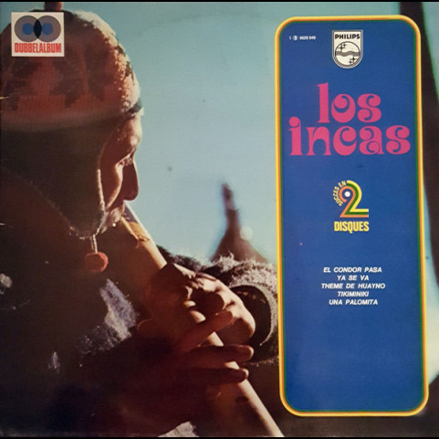 Los Incas - El Condor Pasa [2LP]