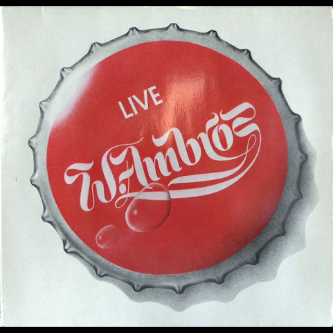 Wolfgang Ambros - Live (...Auf Ana Langen, Finster'n Stroß'n) [2LP]
