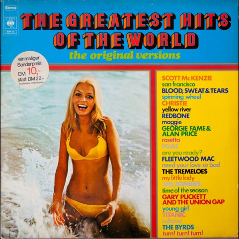 Various - The Greatest Hits Of The World (The Original Versions) (1973) [1LP]