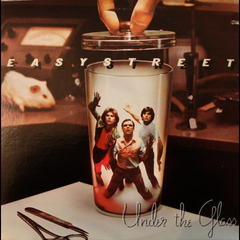 Easy Street (2) - Under The Glass (1977) [1LP]